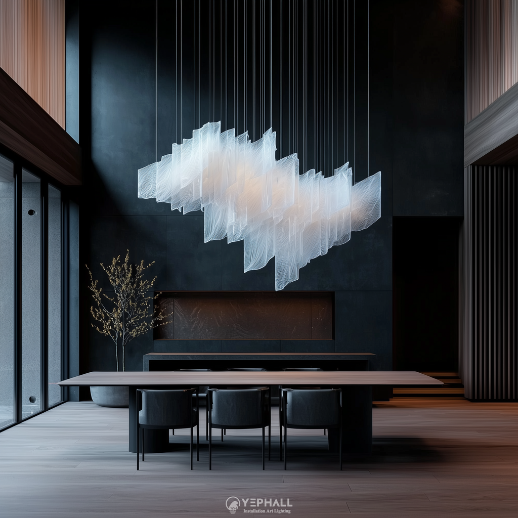 YP1244 Art Lighting Composition