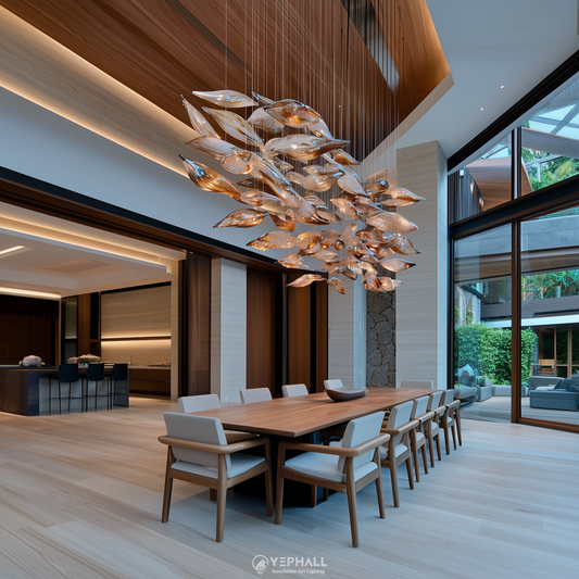 YP1245 Art Lighting Composition