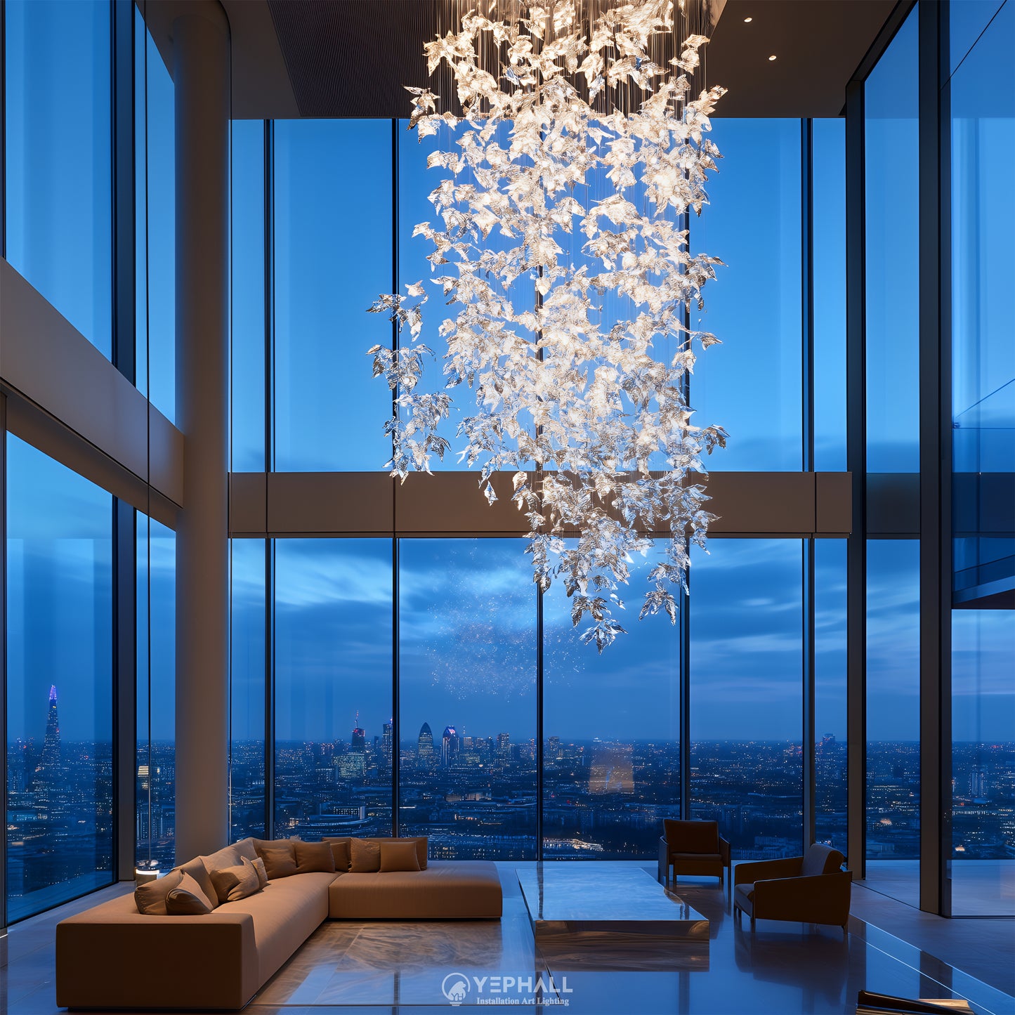 YP1034 Art Lighting Composition