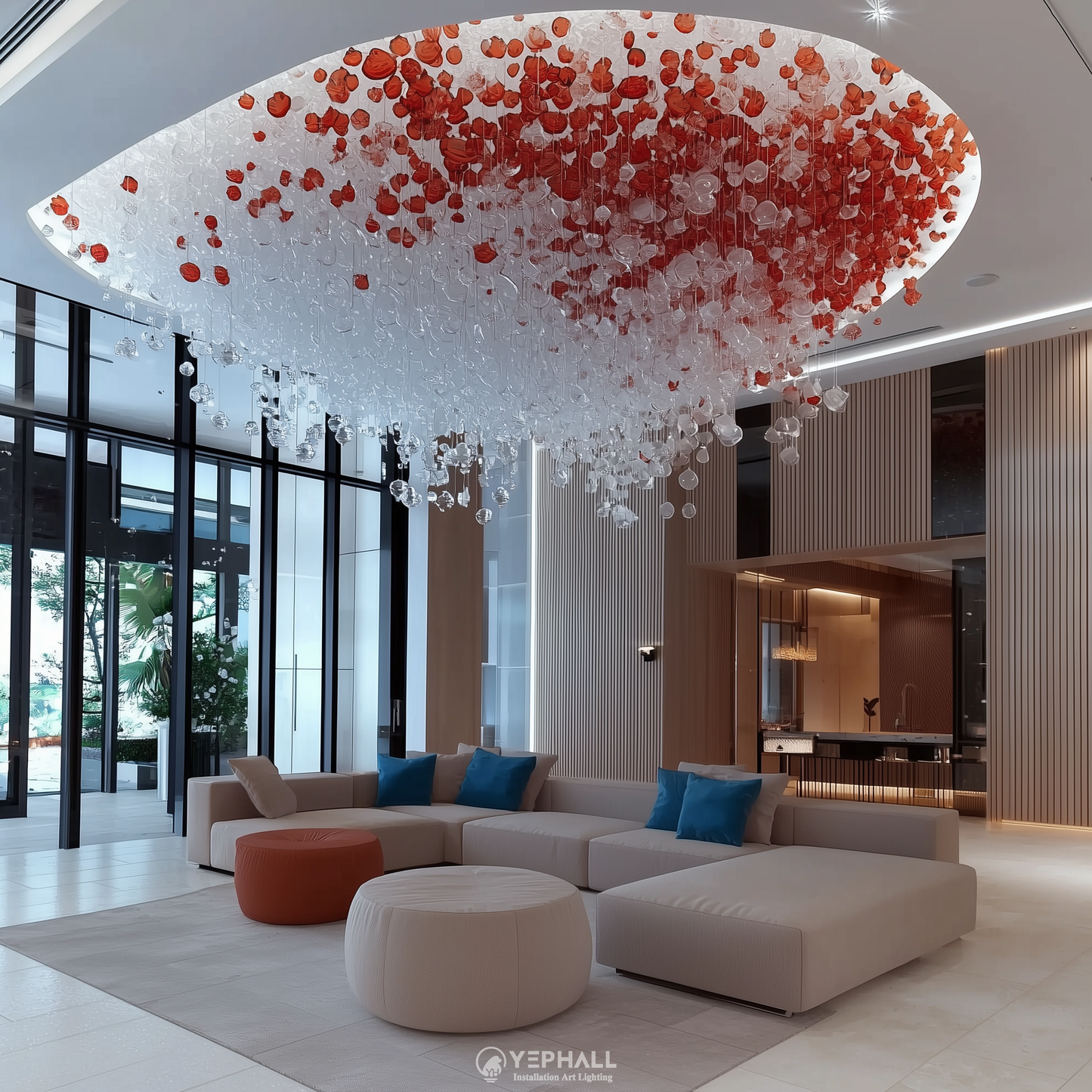 YP1252 Art Lighting Composition
