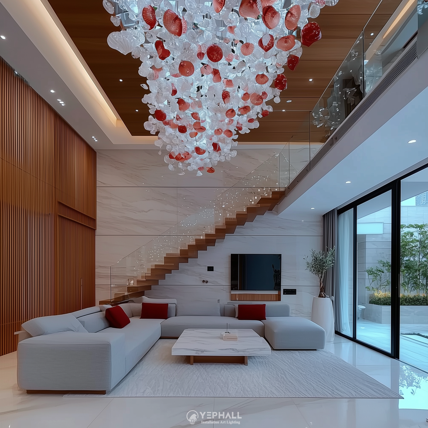 YP1252 Art Lighting Composition