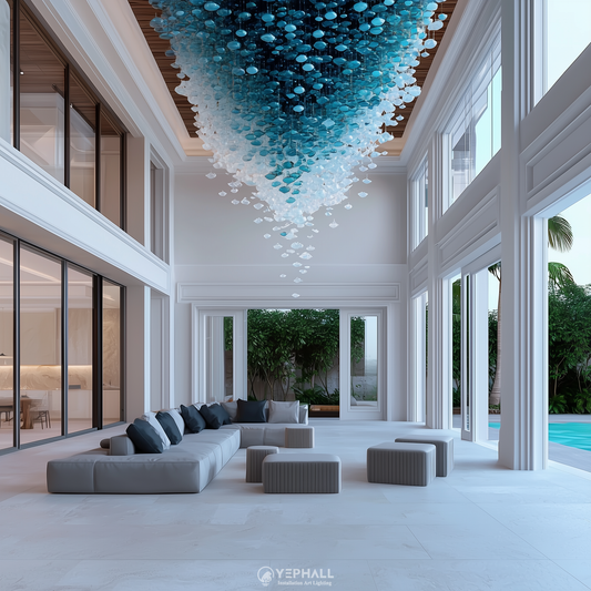 YP1253 Art Lighting Composition