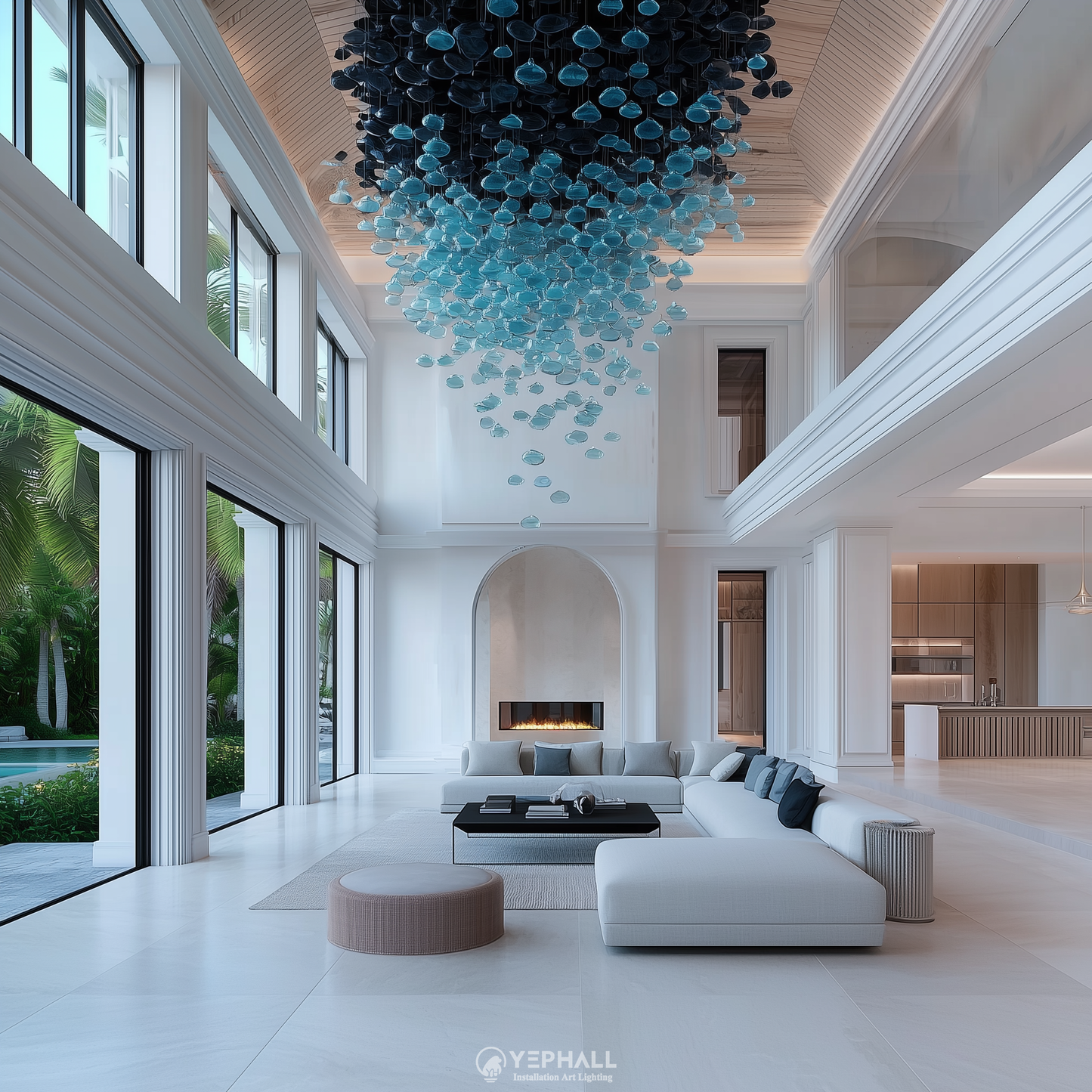 YP1253 Art Lighting Composition