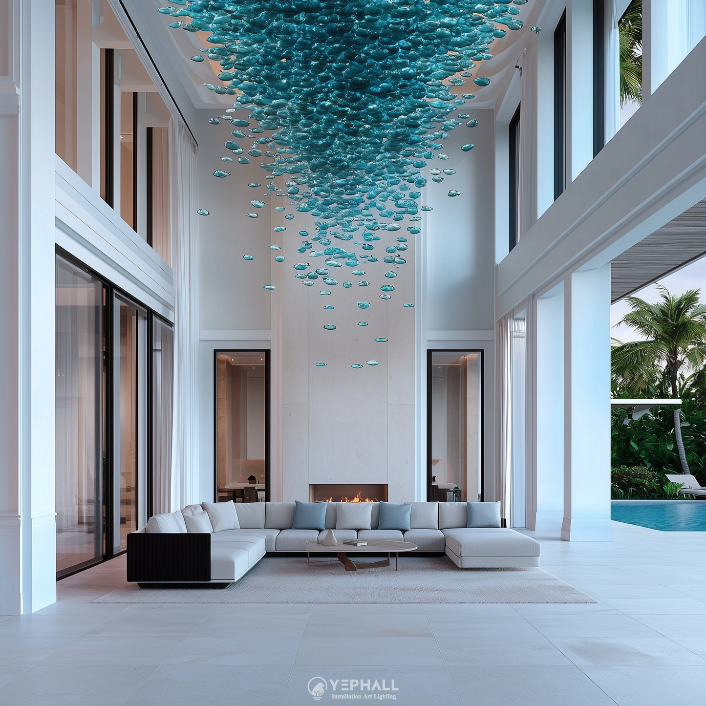 YP1253 Art Lighting Composition