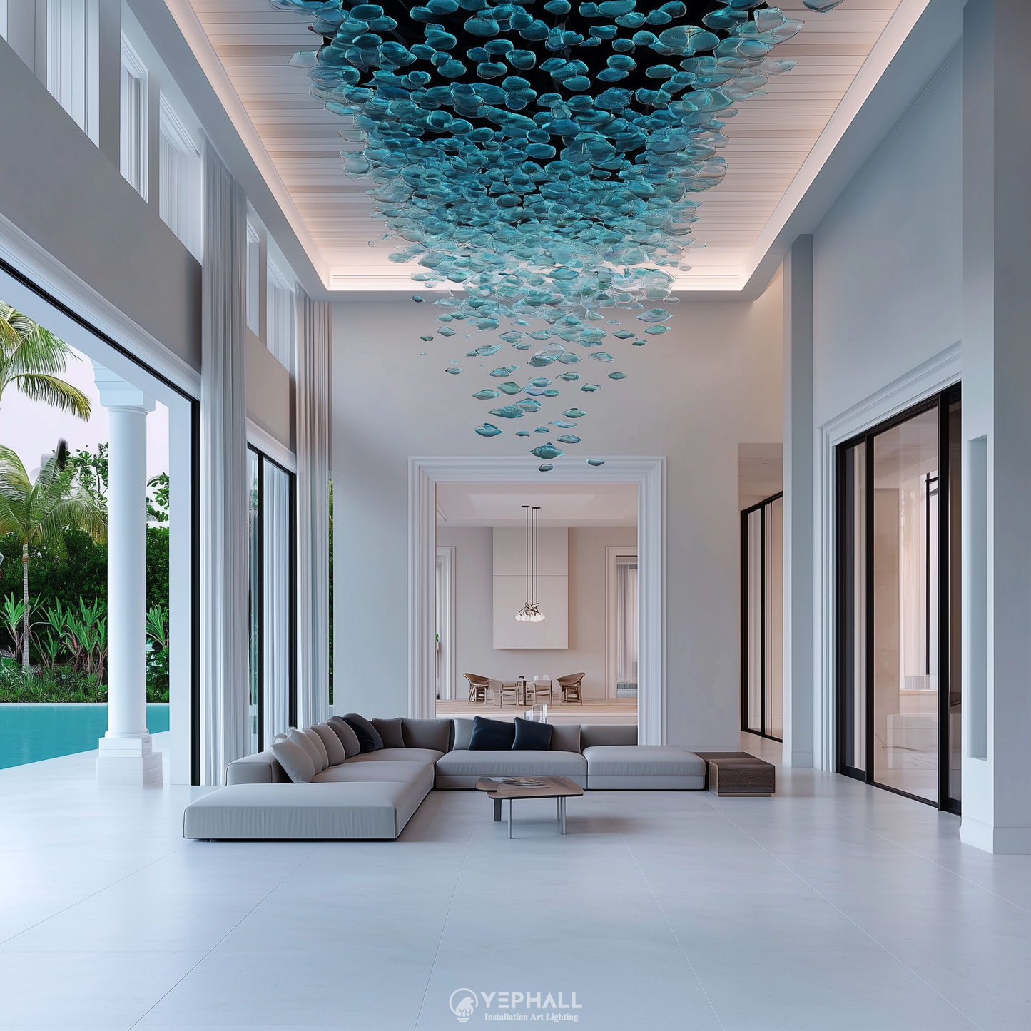 YP1253 Art Lighting Composition