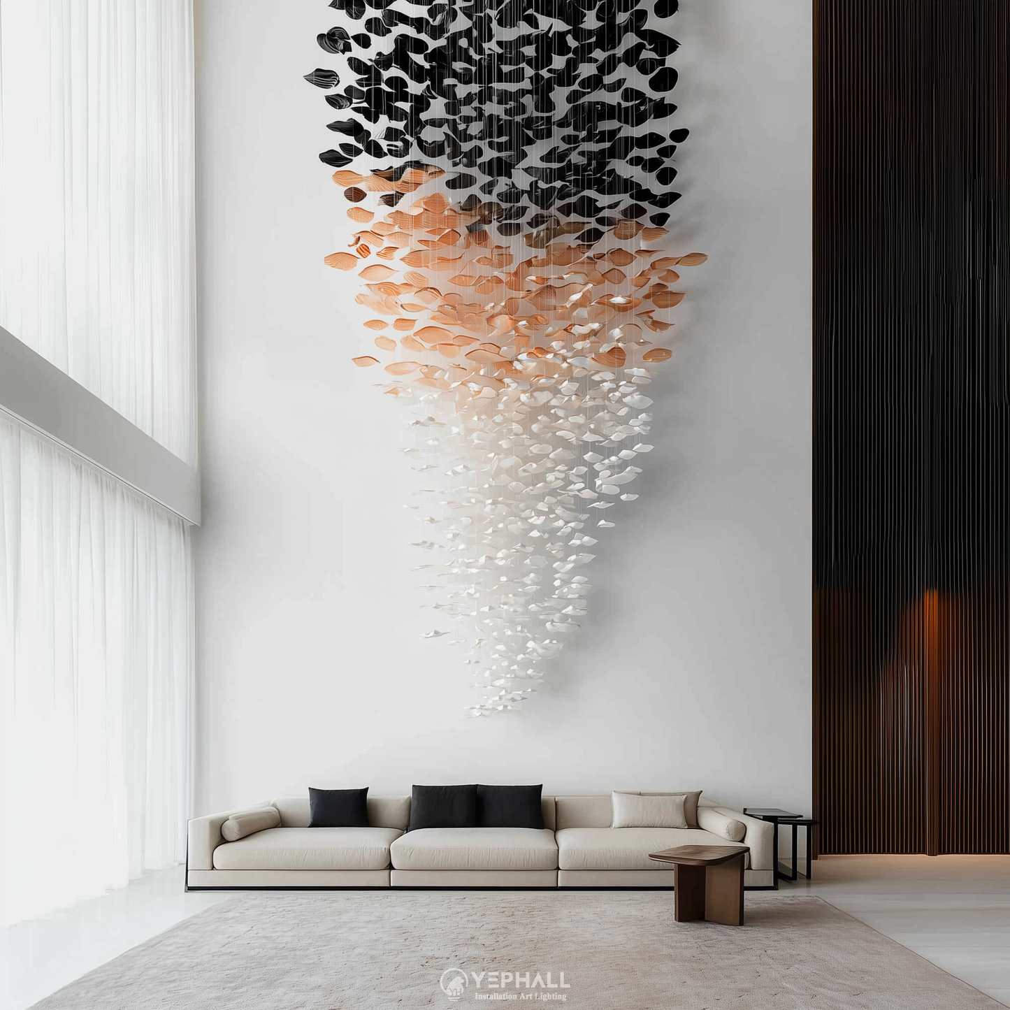 YP1254 Art Lighting Composition