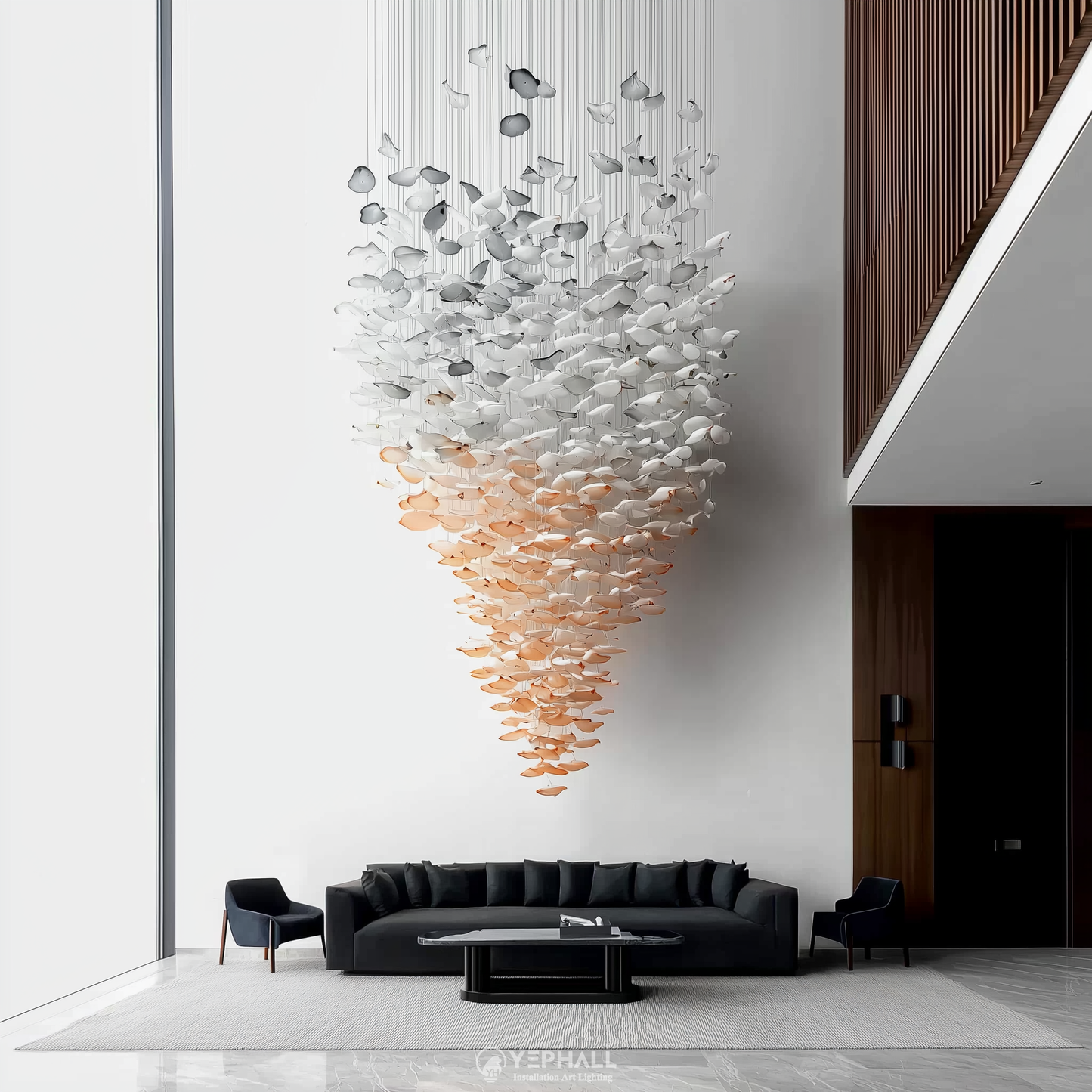 YP1254 Art Lighting Composition