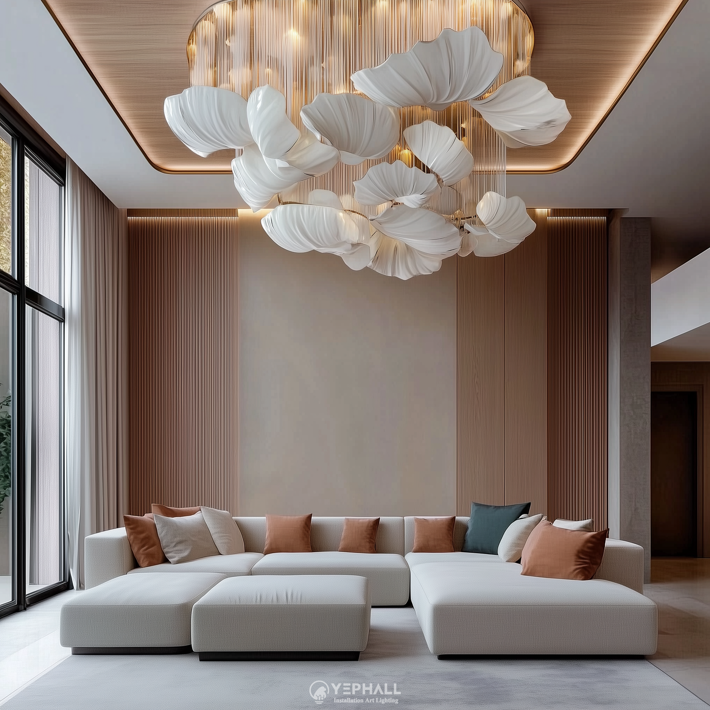 YP1255 Art Lighting Composition