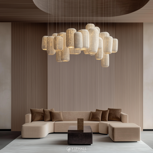 YP1256 Art Lighting Composition