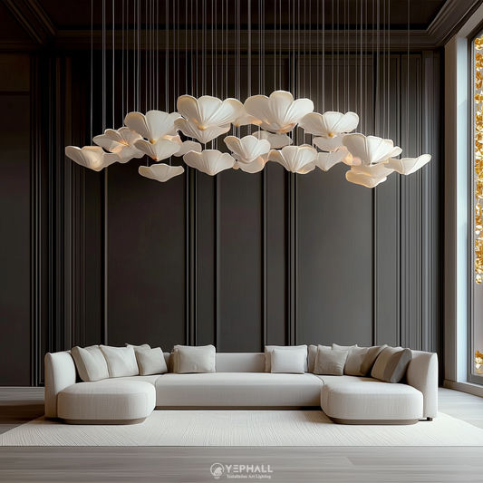 YP1258 Art Lighting Composition