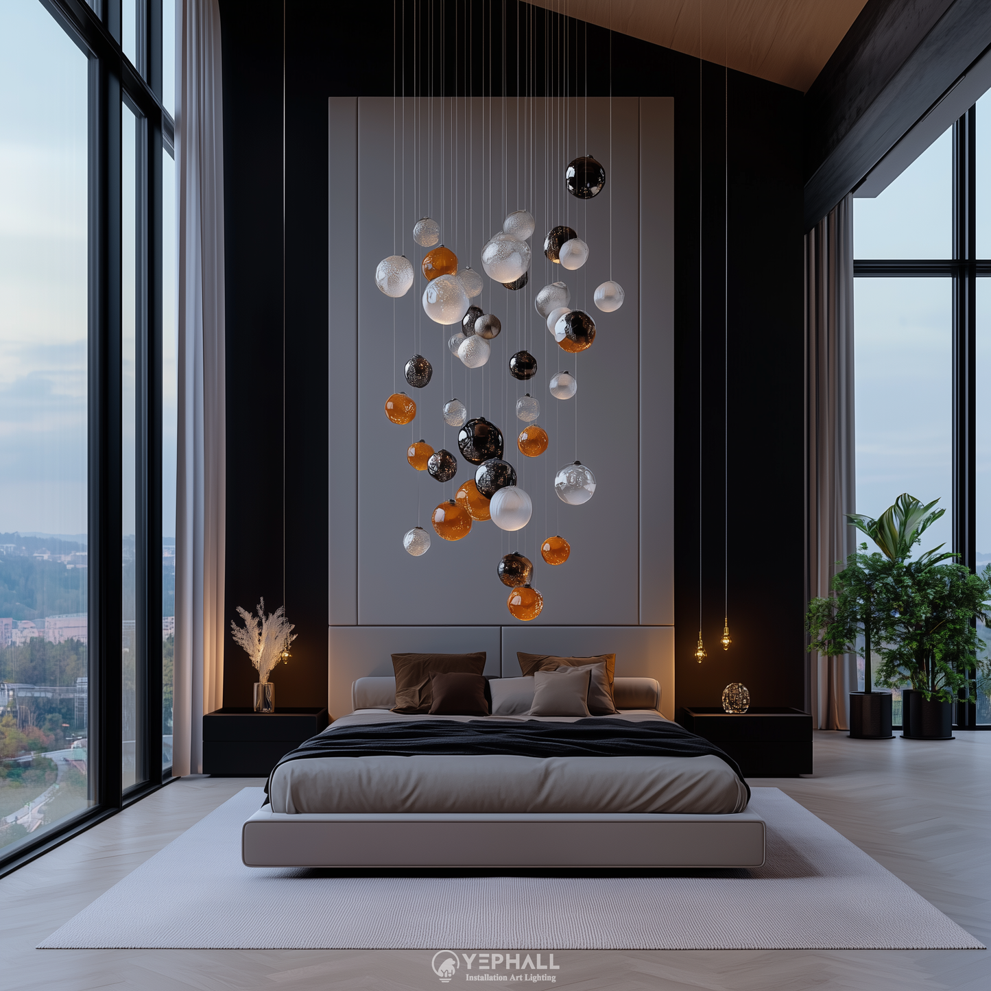 YP1263 Art Lighting Composition