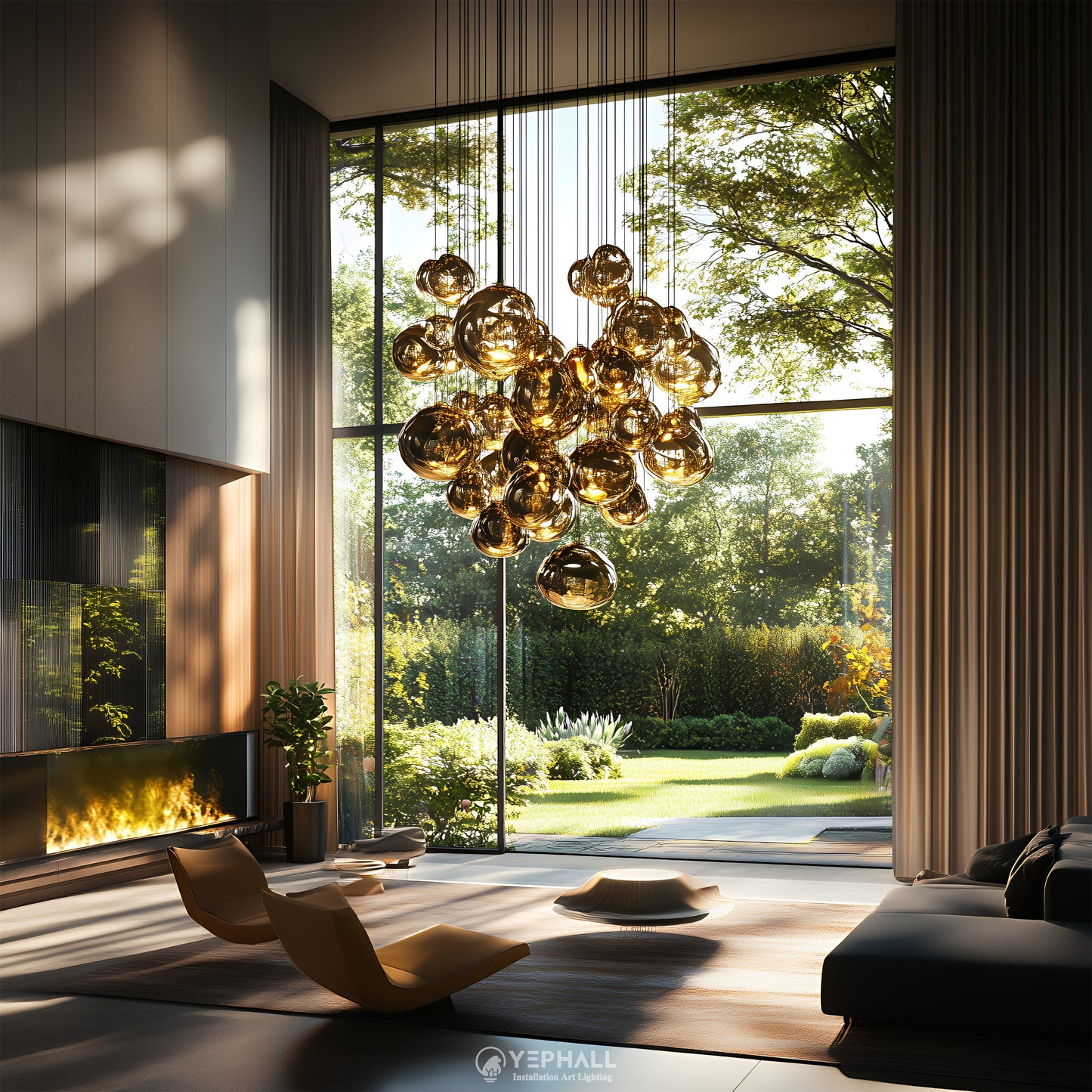YP1012 Art Lighting Composition
