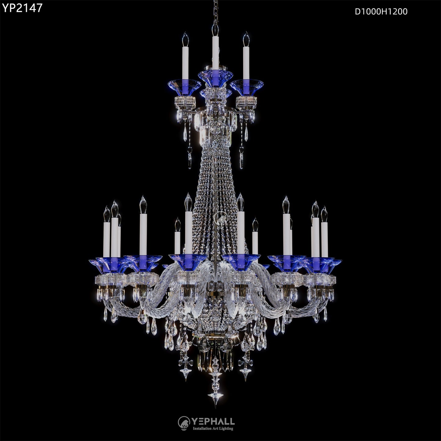 YP2147 Art Lighting Composition