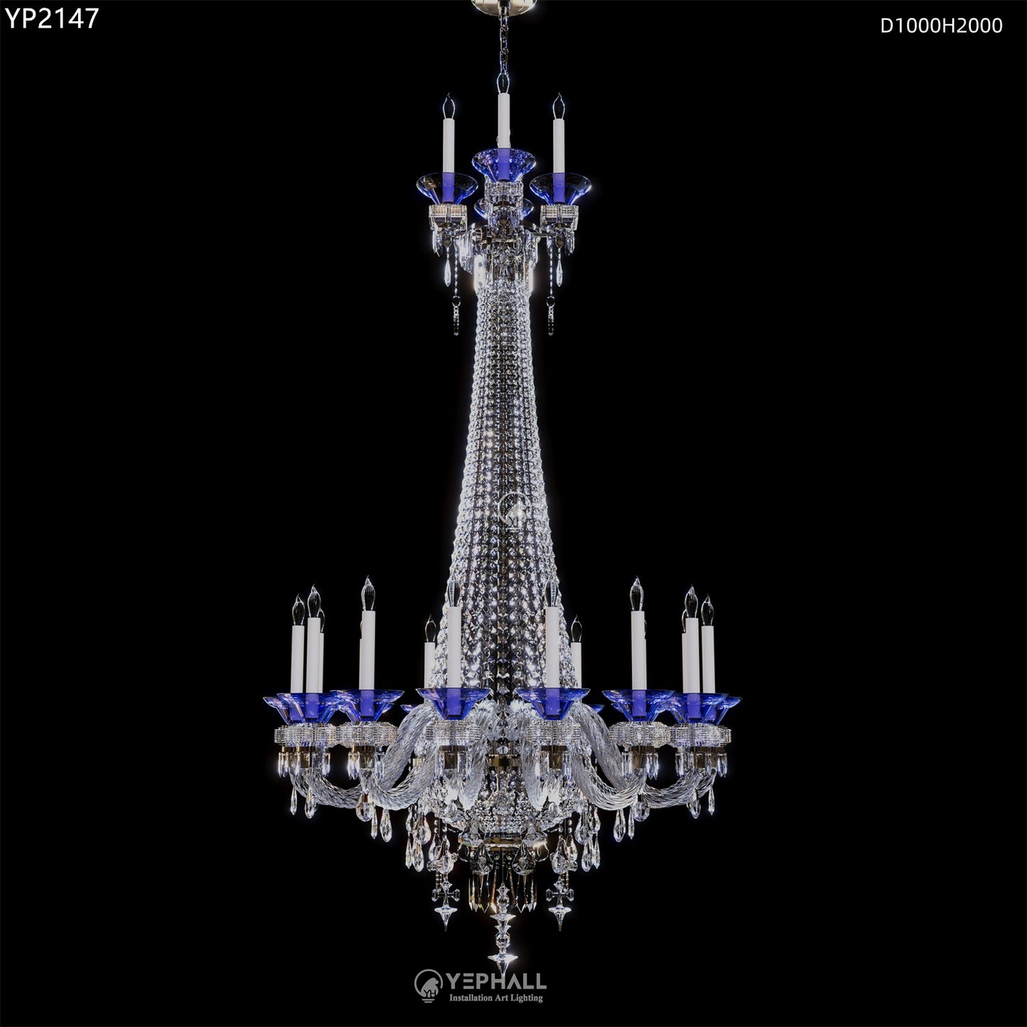 YP2147 Art Lighting Composition