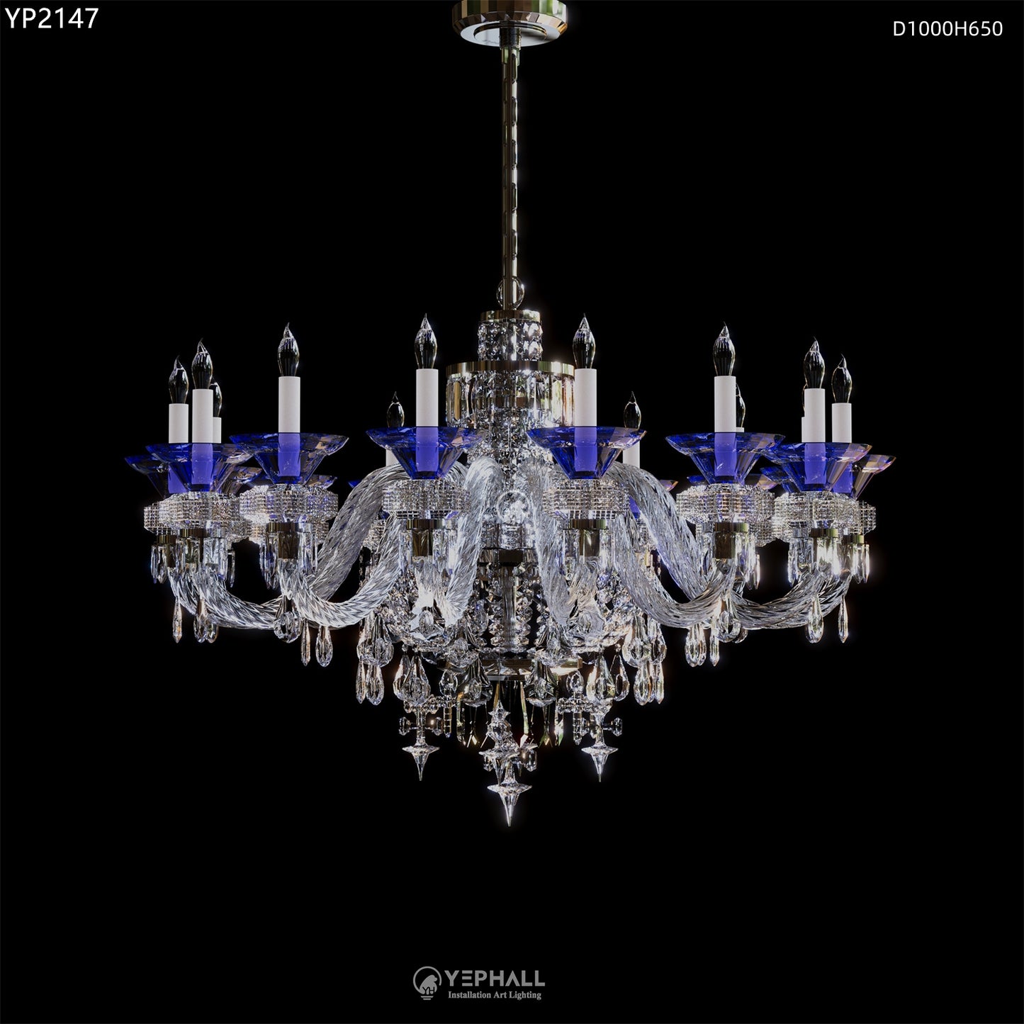 YP2147 Art Lighting Composition