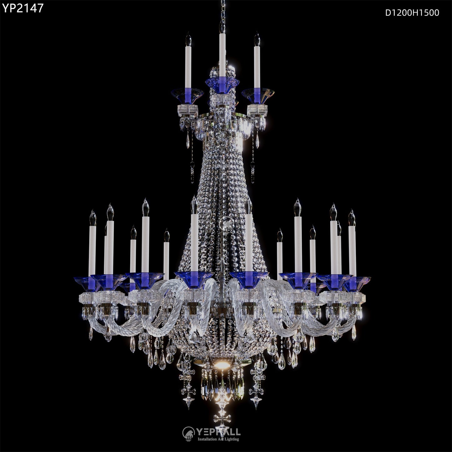 YP2147 Art Lighting Composition