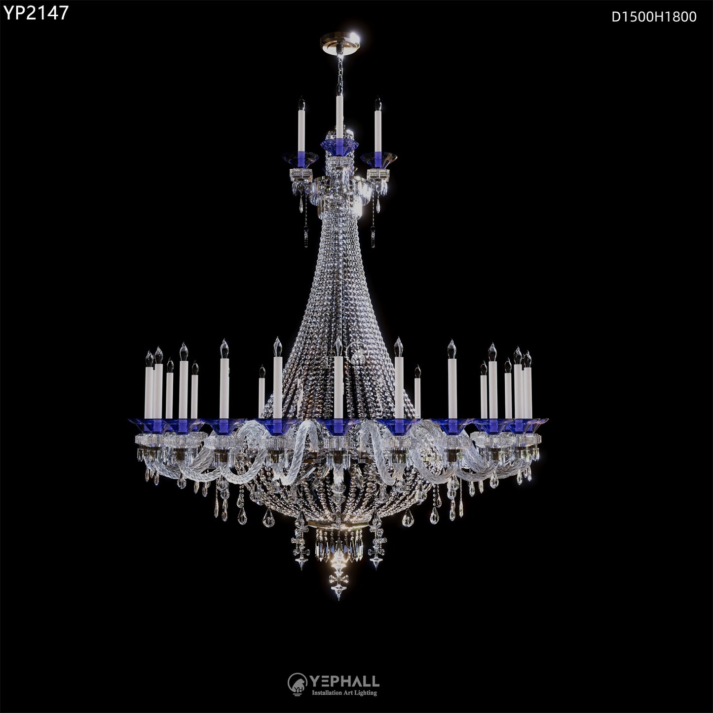 YP2147 Art Lighting Composition