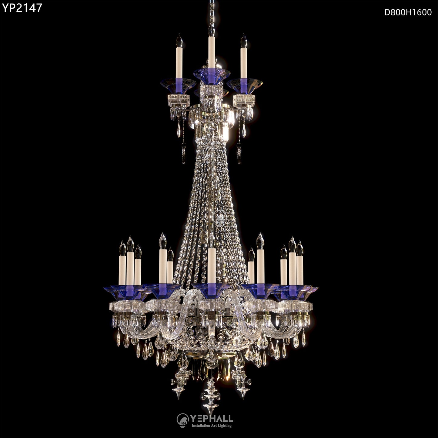 YP2147 Art Lighting Composition