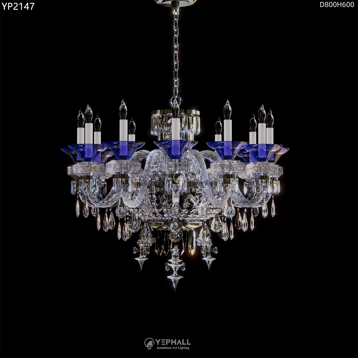 YP2147 Art Lighting Composition