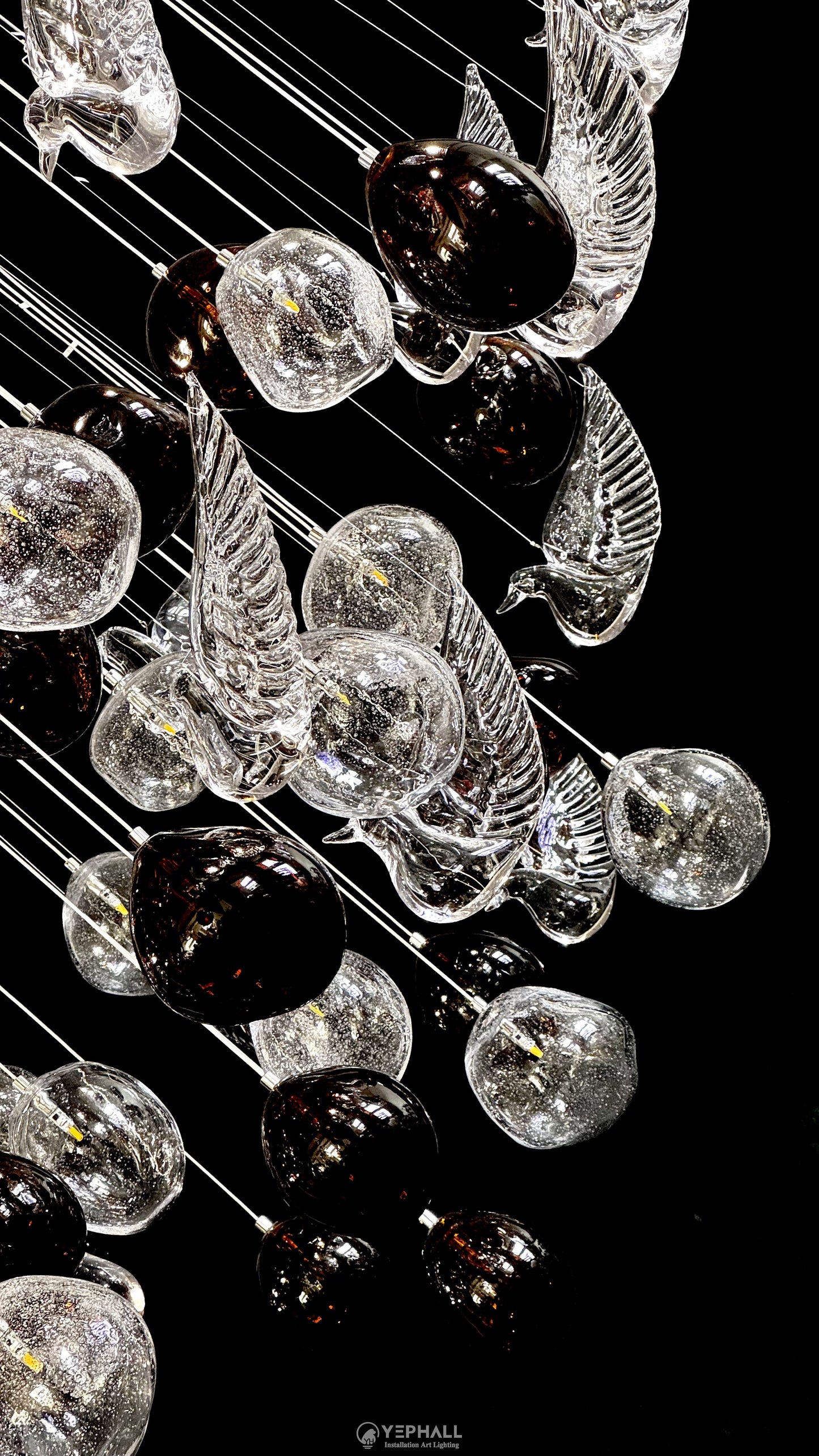 YP1711 Art Lighting Composition