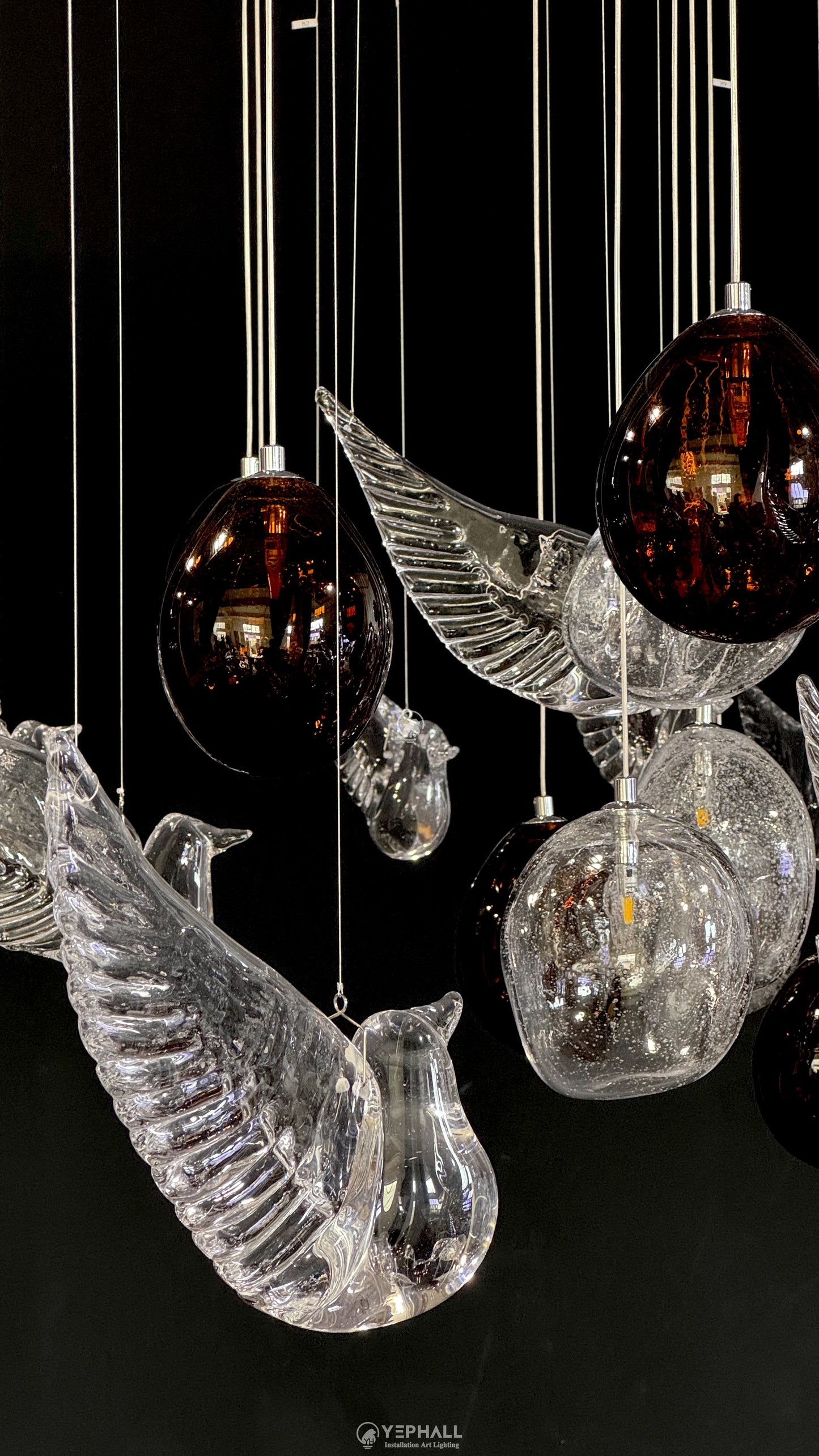 YP1711 Art Lighting Composition