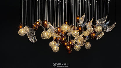 YP1711 Art Lighting Composition
