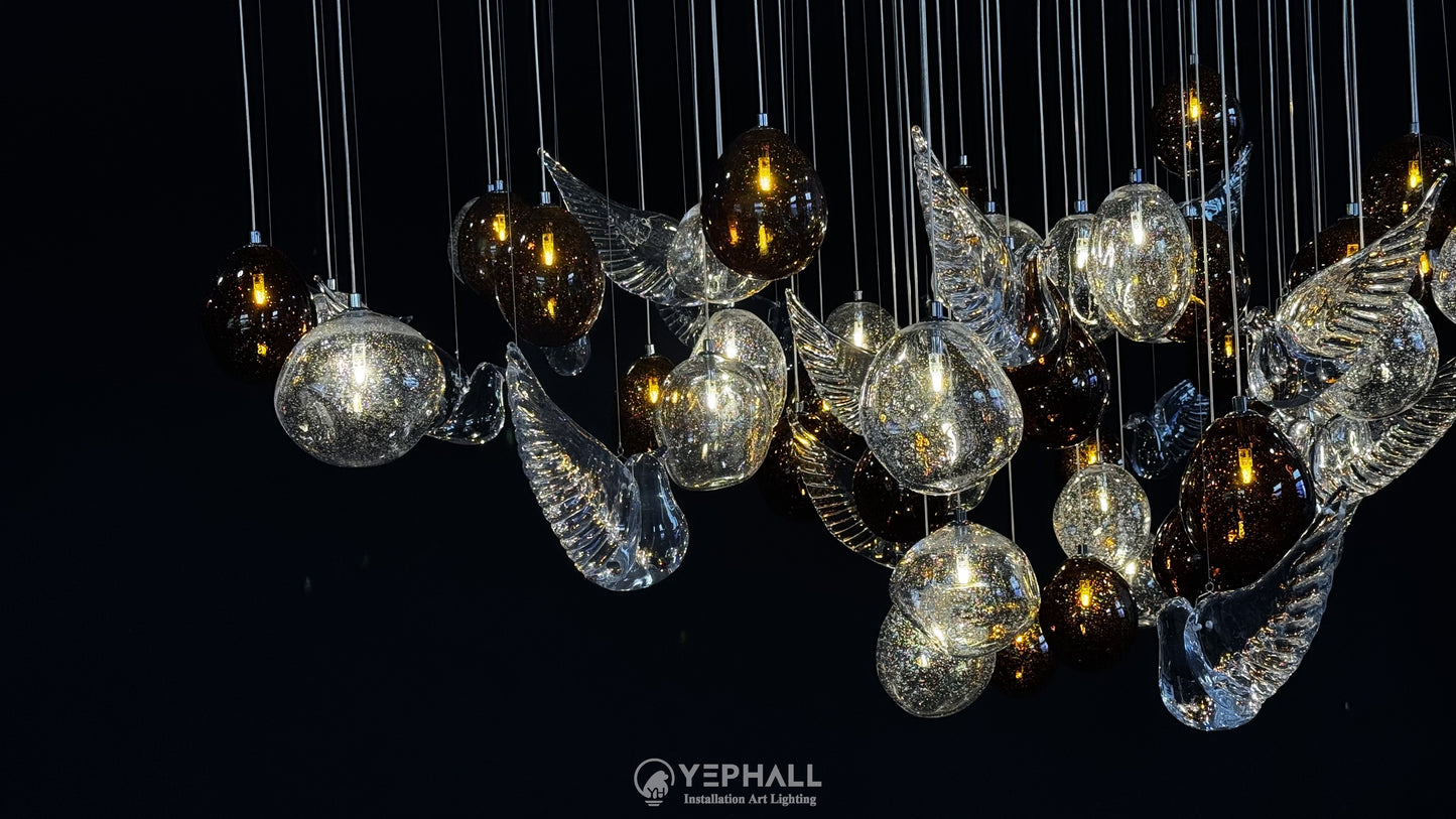 YP1711 Art Lighting Composition