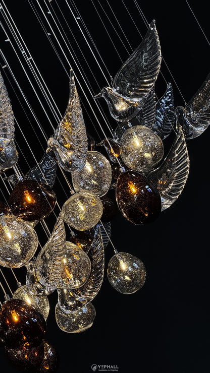 YP1711 Art Lighting Composition