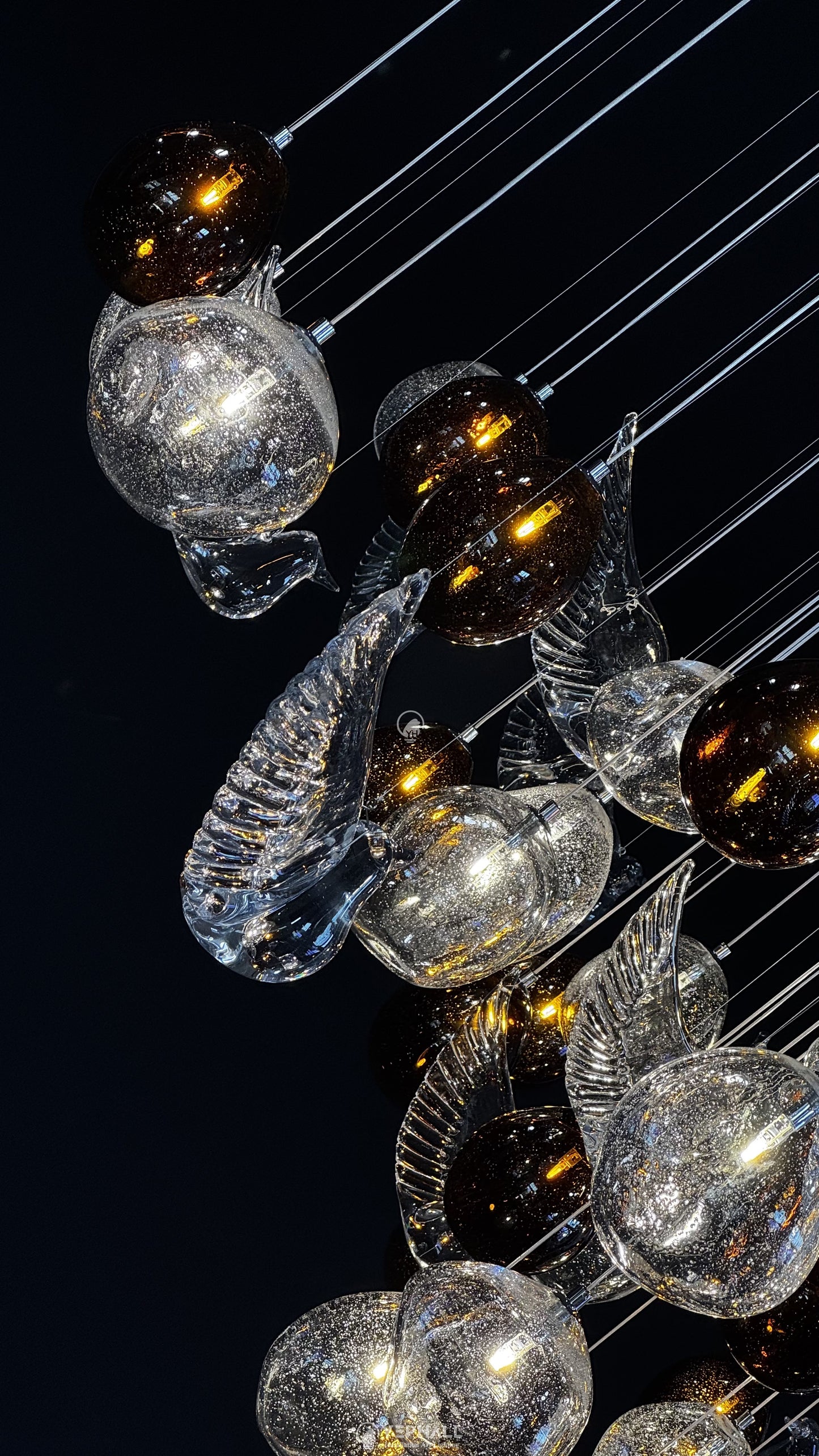 YP1711 Art Lighting Composition