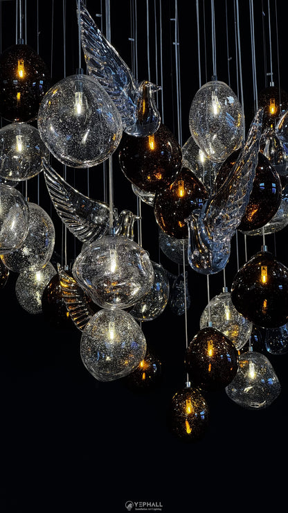 YP1711 Art Lighting Composition