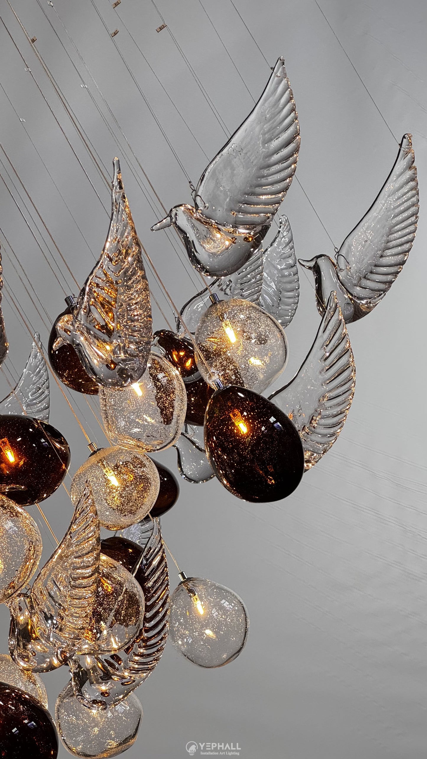 YP1711 Art Lighting Composition