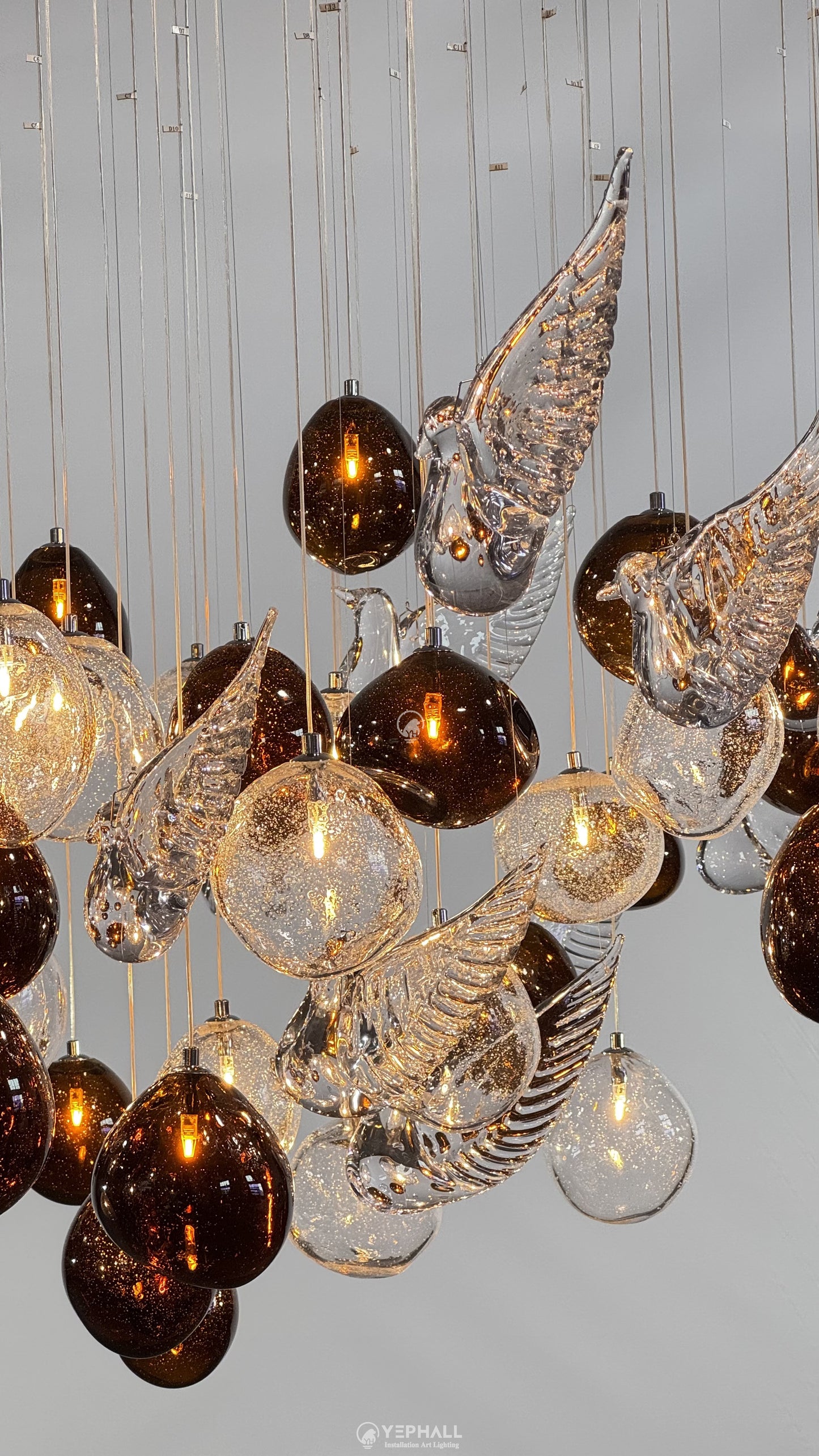 YP1711 Art Lighting Composition