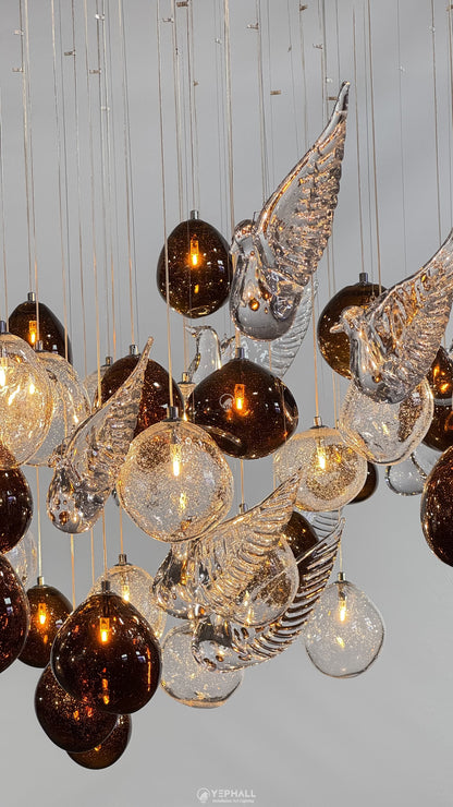 YP1711 Art Lighting Composition