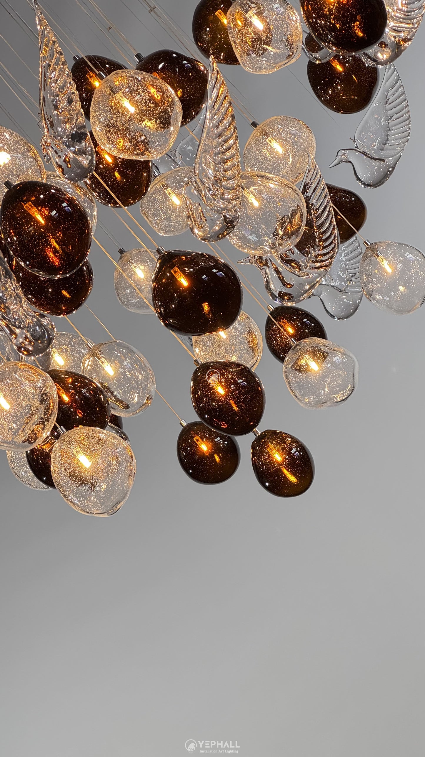 YP1711 Art Lighting Composition