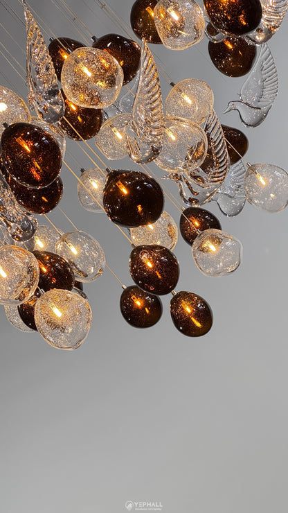 YP1711 Art Lighting Composition