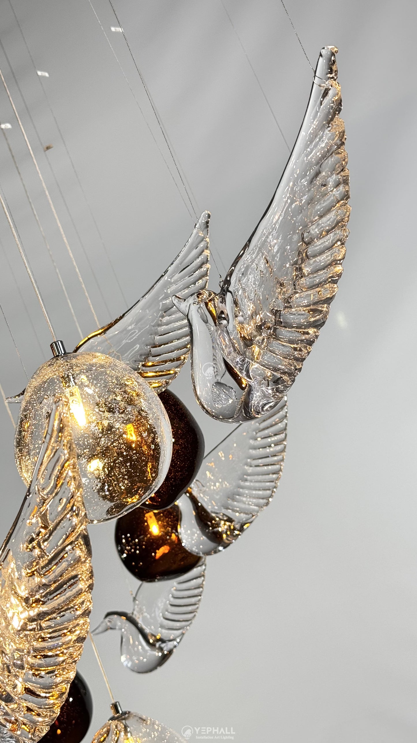 YP1711 Art Lighting Composition