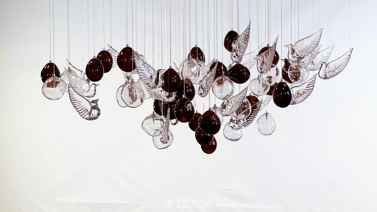 YP1711 Art Lighting Composition