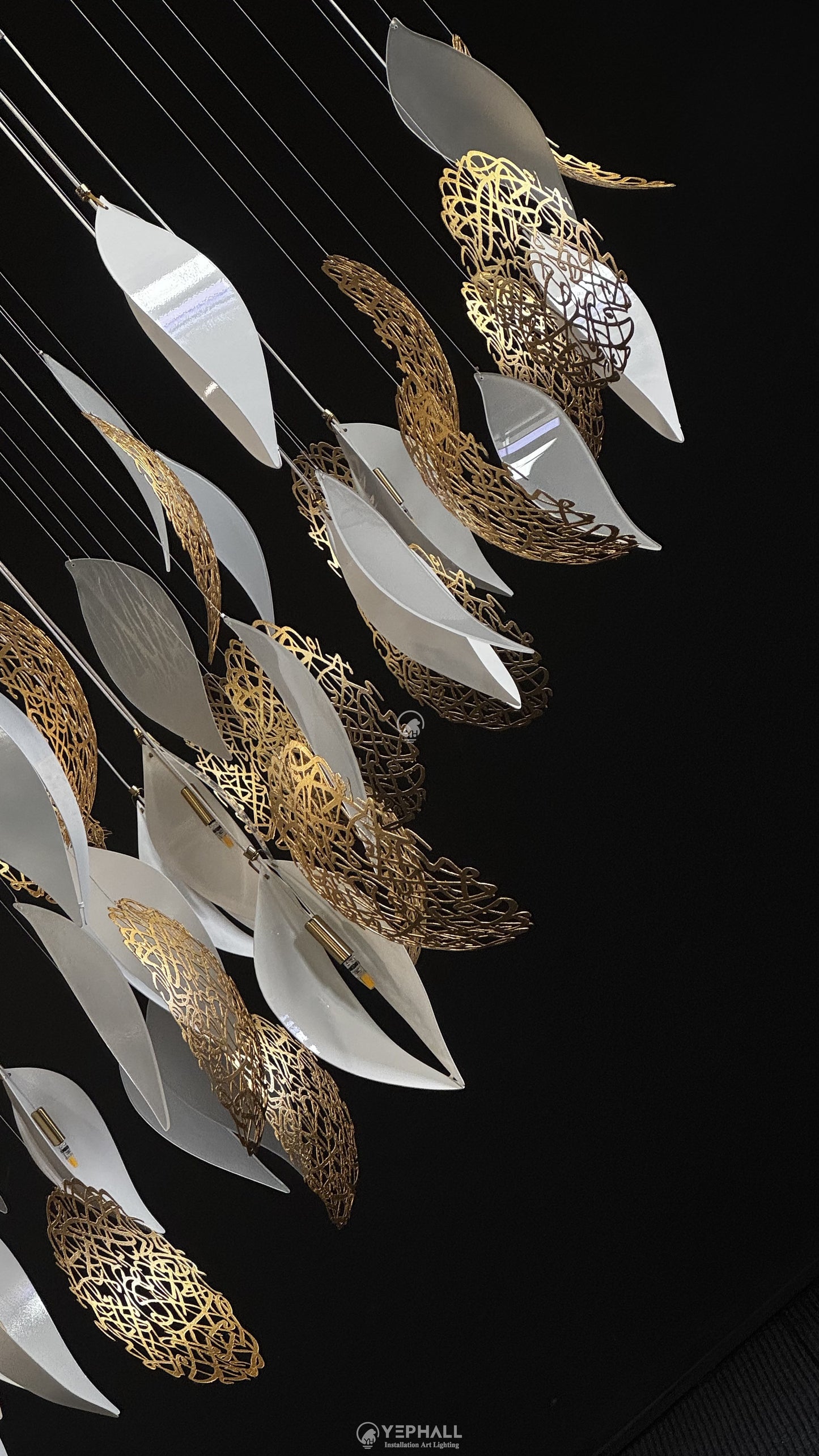 YP1781 Art Lighting Composition