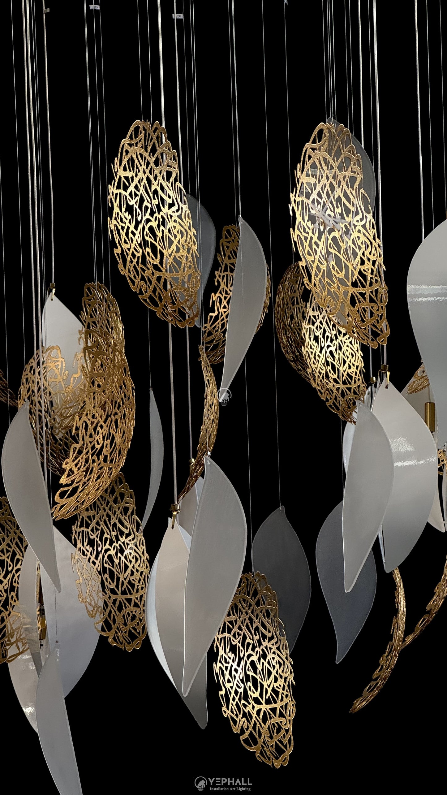 YP1781 Art Lighting Composition