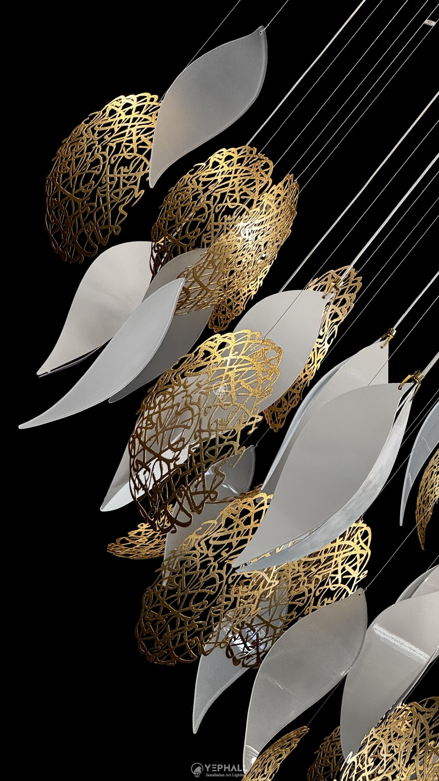 YP1781 Art Lighting Composition