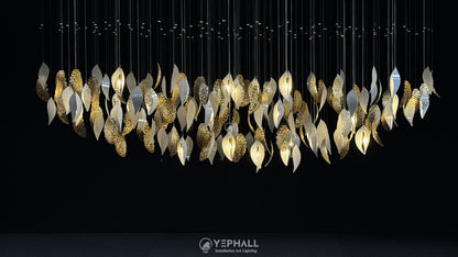 YP1781 Art Lighting Composition