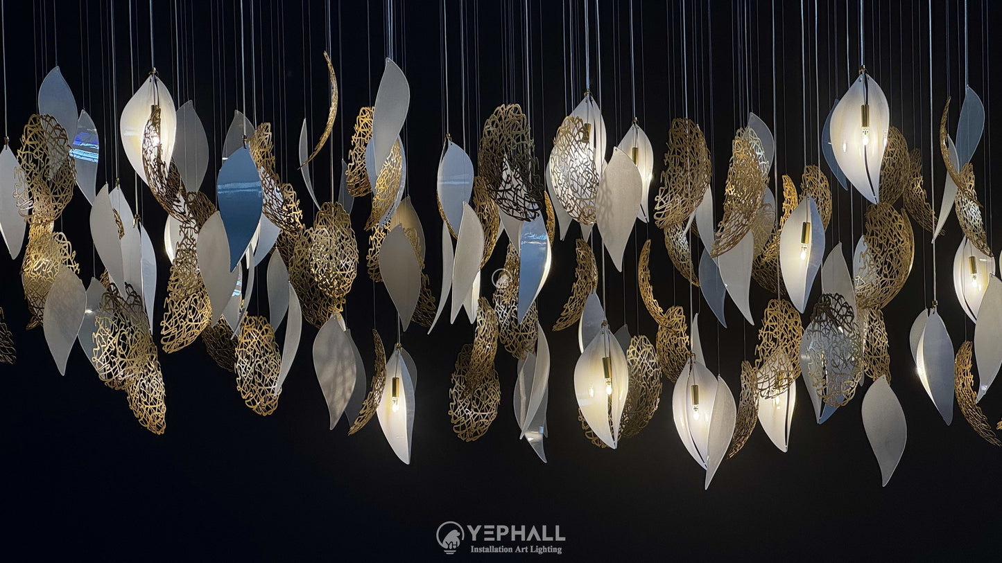 YP1781 Art Lighting Composition