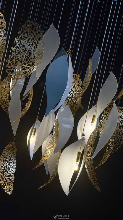 YP1781 Art Lighting Composition