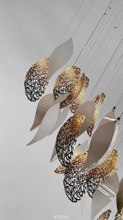 YP1781 Art Lighting Composition