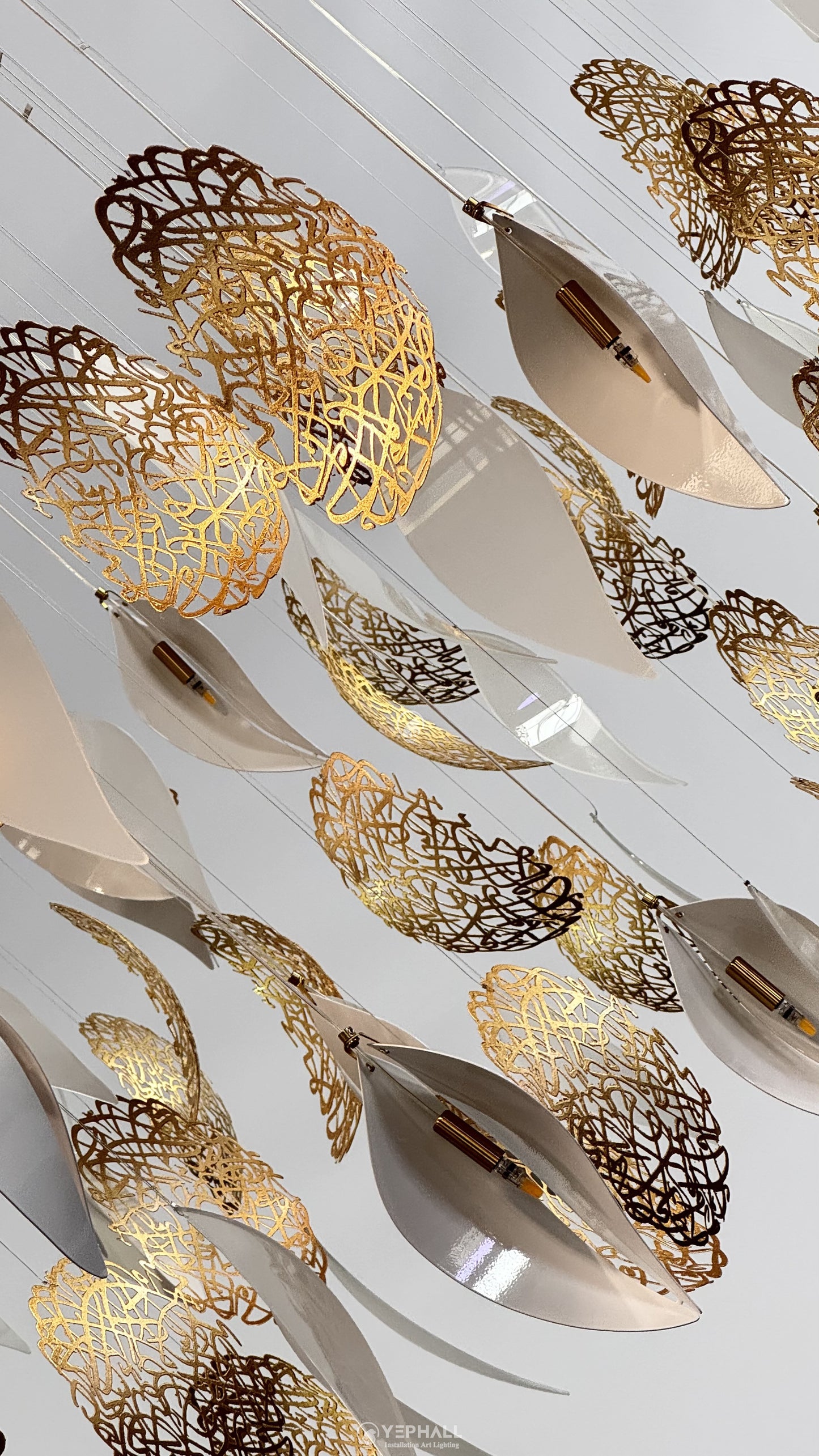 YP1781 Art Lighting Composition
