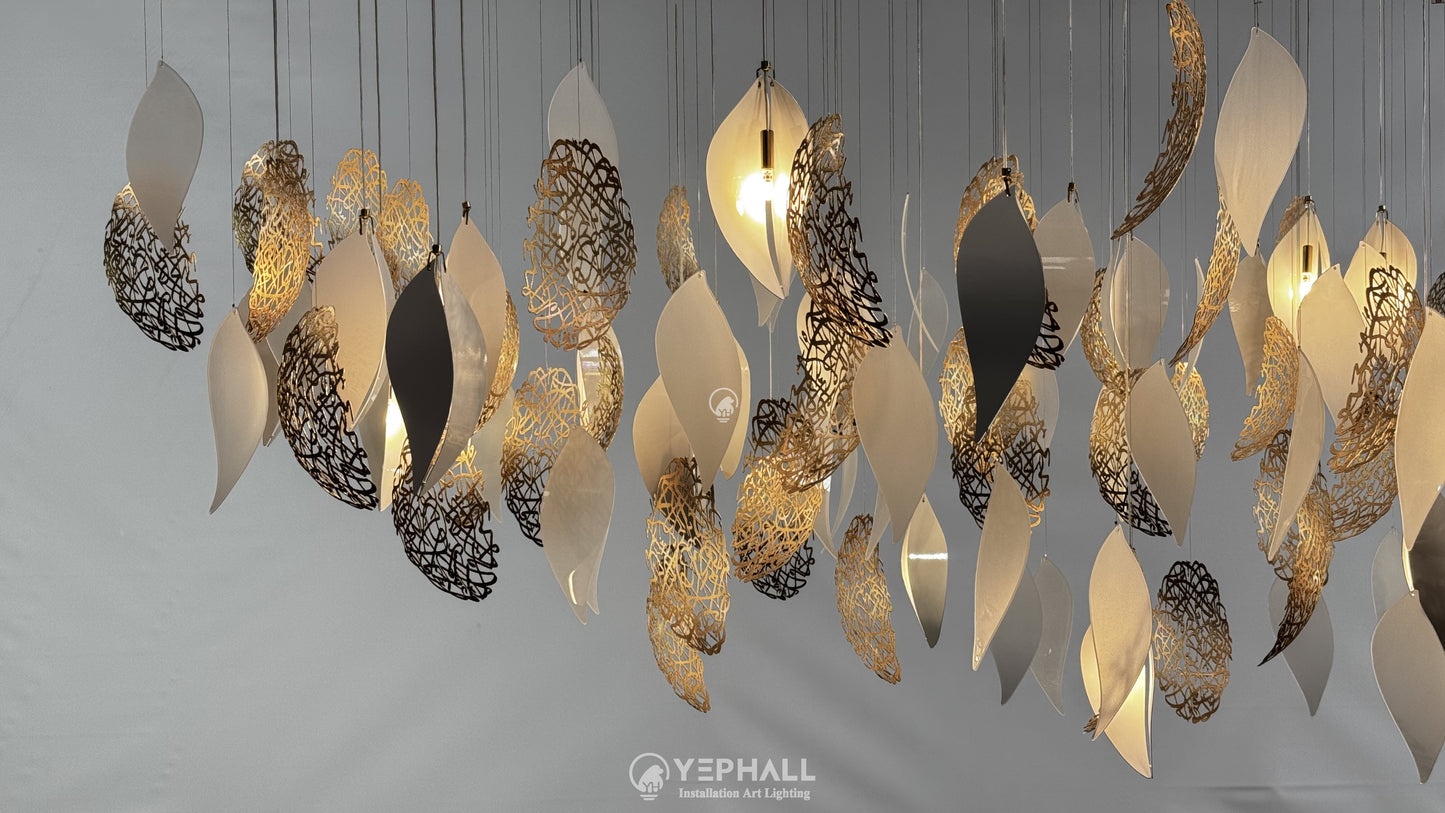 YP1781 Art Lighting Composition