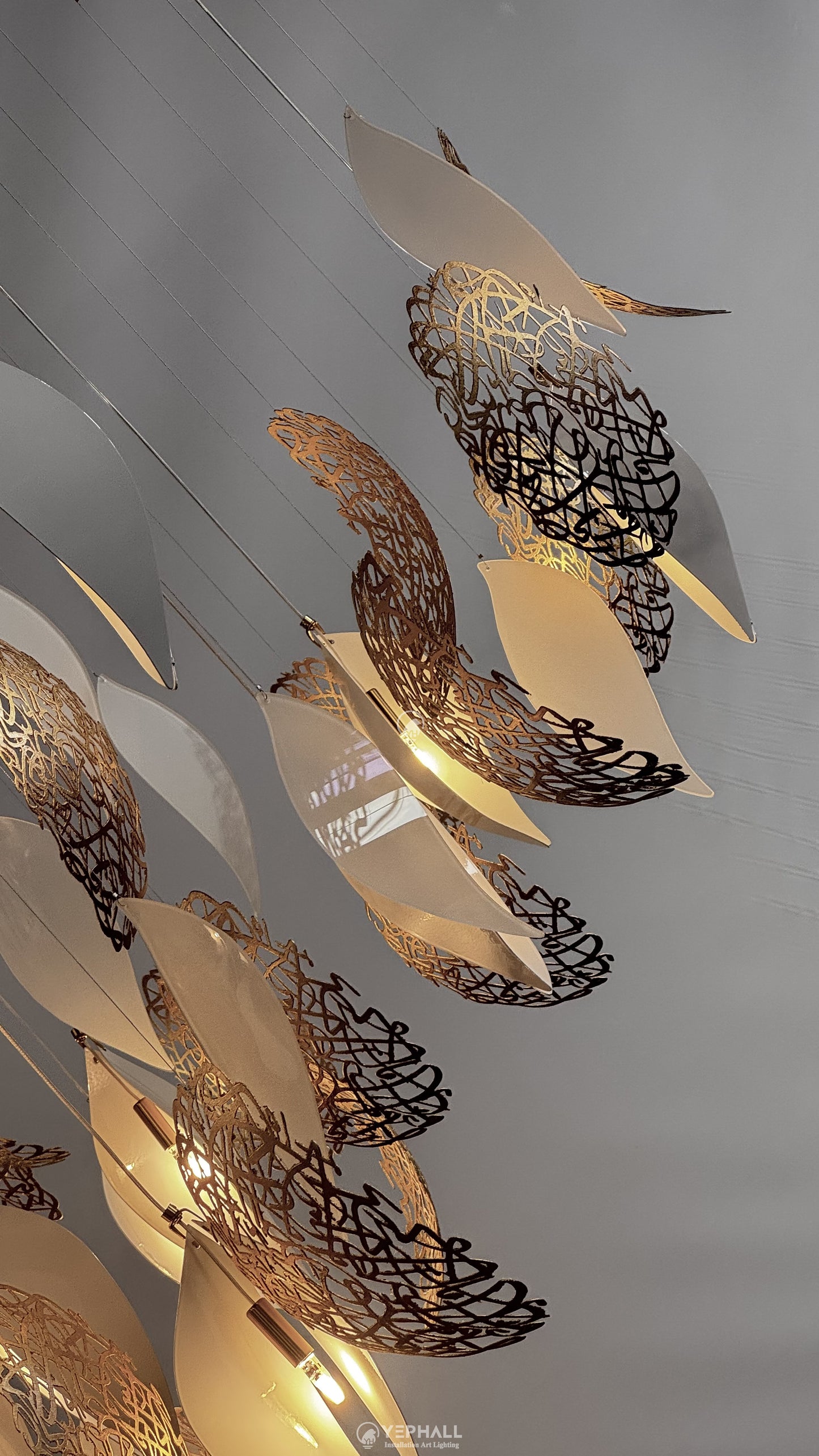 YP1781 Art Lighting Composition