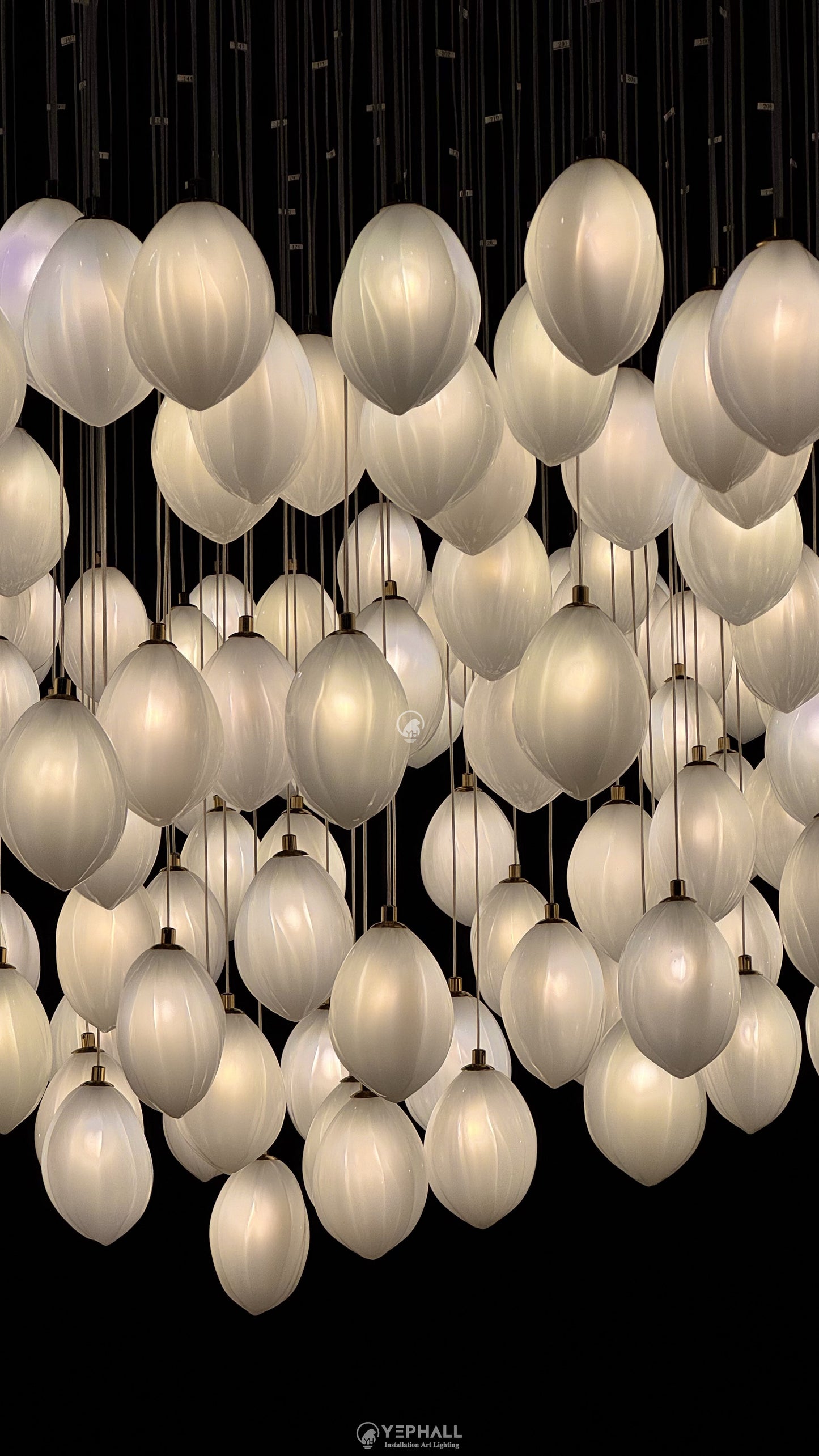 YP1718 Art Lighting Composition