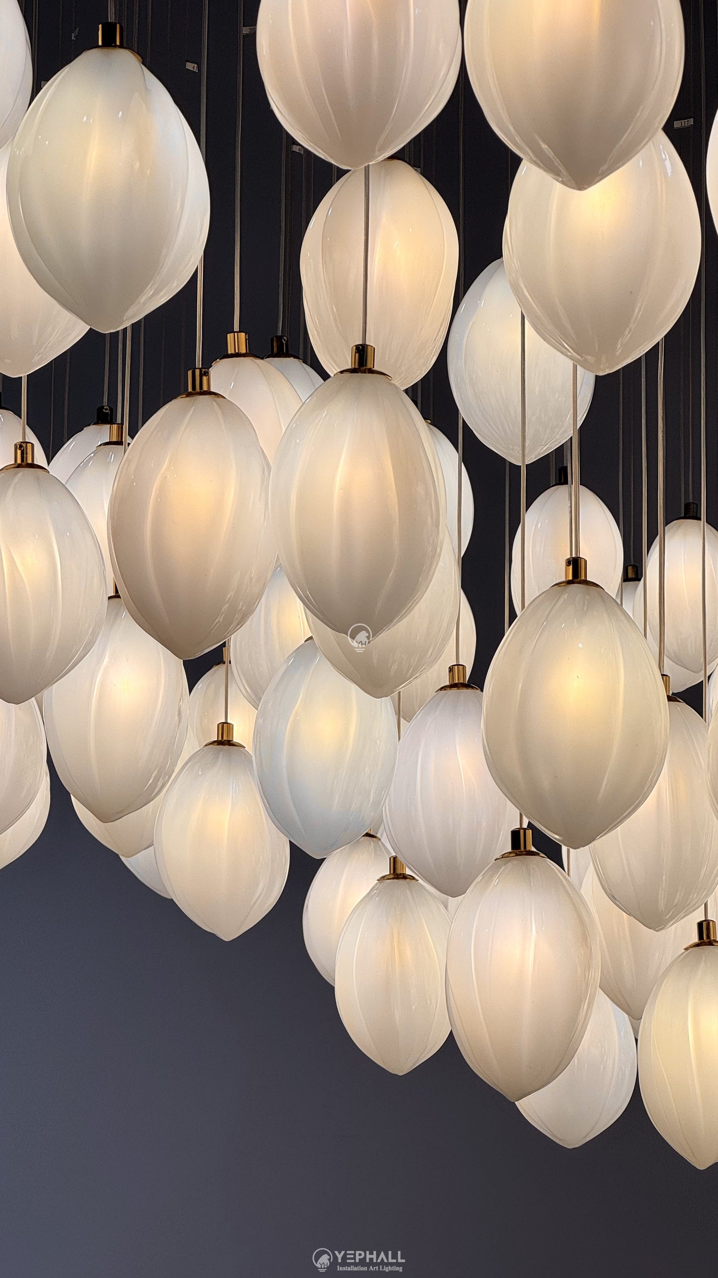 YP1718 Art Lighting Composition