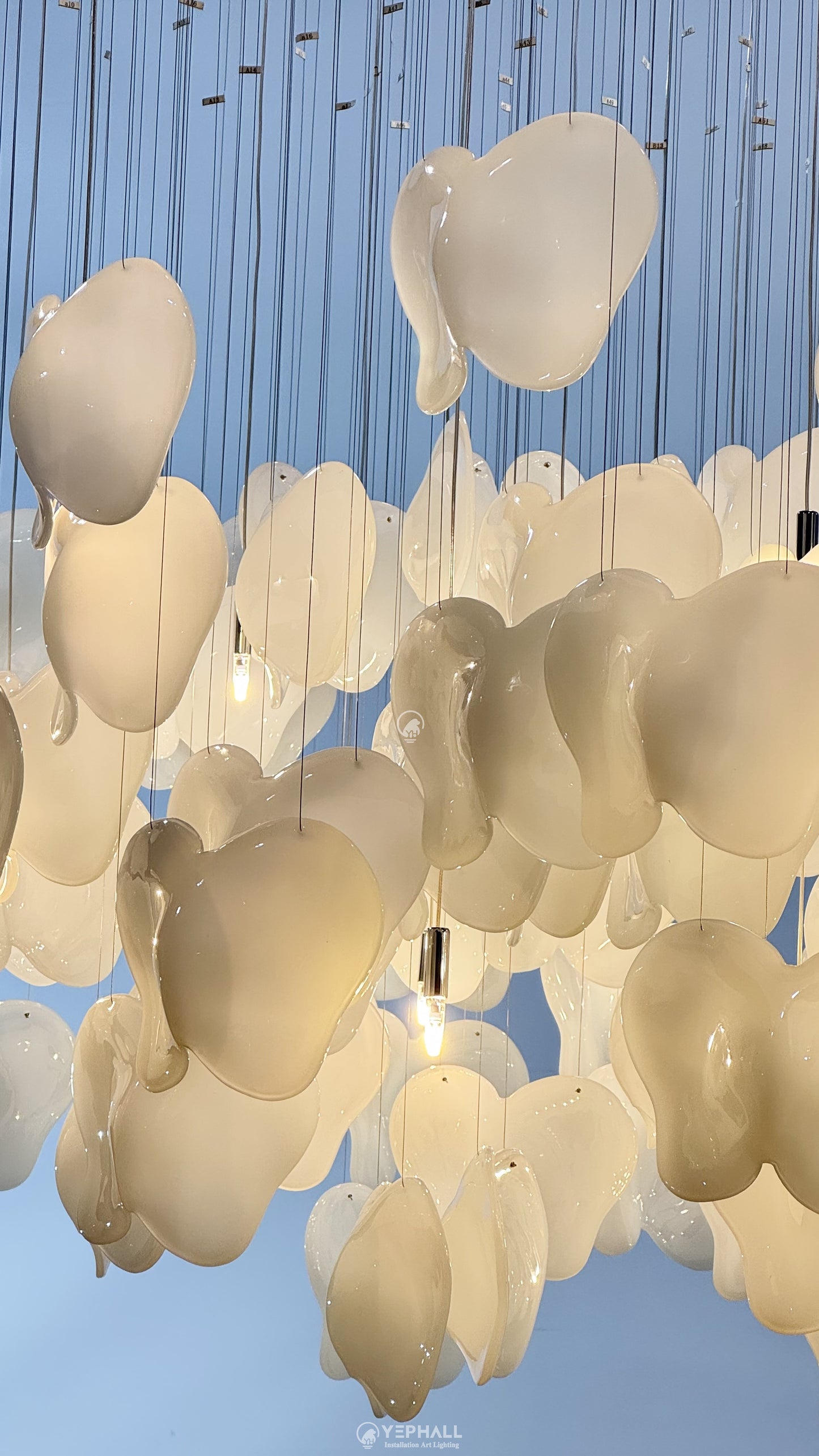 YP1792A Art Lighting Composition